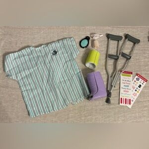 American Girl Get Well/Doll Hospital Set